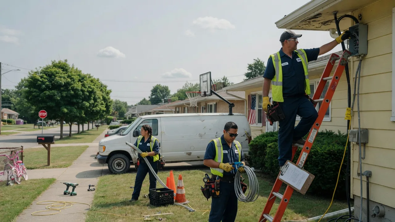 Licensed Electrician in Urbandale, IA near me